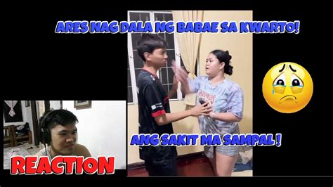 BABAE NAG SARILI SA KWARTO .